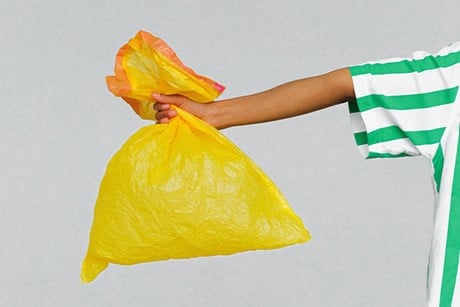 Zlikvidujte správne obalové fólie a ich opätovné použitie