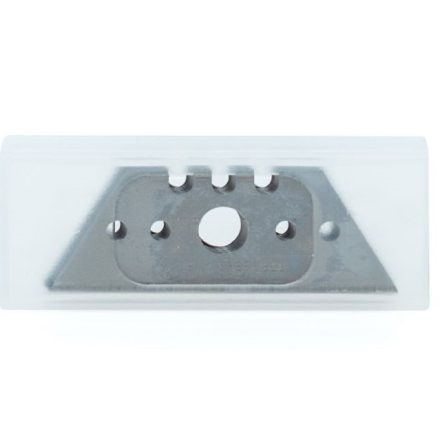 Vymeniteľné lichobežníkové nože, 10 ks 52x19x0.64 mm WBG207 3N5H