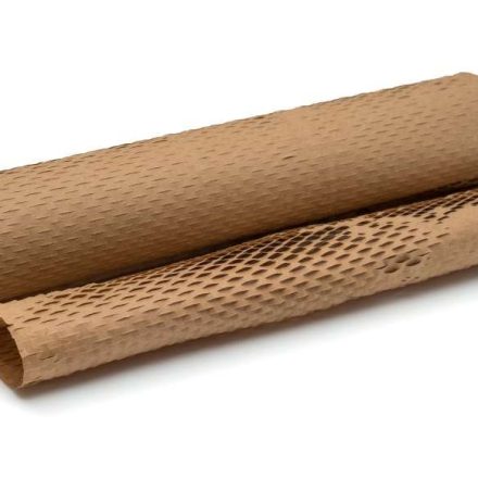 Bronzový rezaný papier na balenie 50 cm x 25 m 70 g/m2