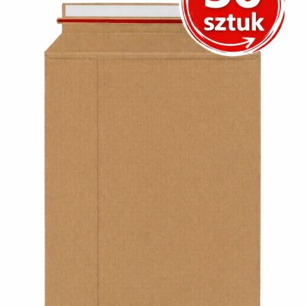 Kartónová obálka 250x353mm B4 bronzová tvrdá obálka na odoslanie 50 Umenie