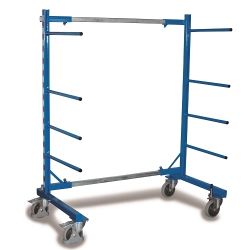 Dopravný vozík s nosnými ramenami SW-160.006 jednostranné 400 kg