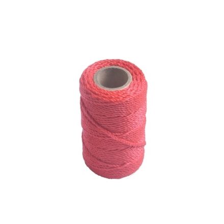 Červený murovaný kábel 1,6 mm 40 mb polypropylén