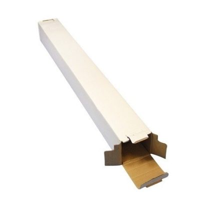 Biela škatuľa na krájanie 100x100x920 mm, módny box 100 ks