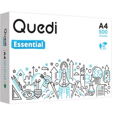 Kopírovať papier A4 Quedi OFFICE 80 g/m2, ryža 500 biele listy