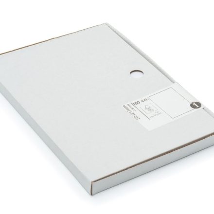 Samolepiace štítky A4, 4 ks. 100 biele listy 105x148.5 mm