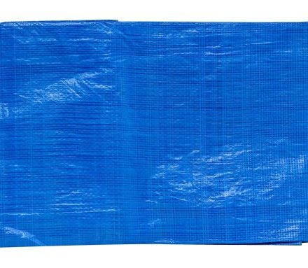 Ochranné kryty PE 3x3 m modrá 50 g/m2 svetlo vodotesné