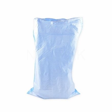 Polypropylénové vrecúška z obilnín PP 65x105 cmmodrá, 50 kg, 10 ks