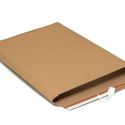 Lepenková obálka A3 335x500mm lepenková obálka pre kuriérov Wellpocket