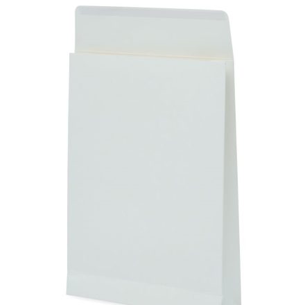 Kartónová obálka predĺžená C3/A3 320x450x80 mm biele 220g 10 ks