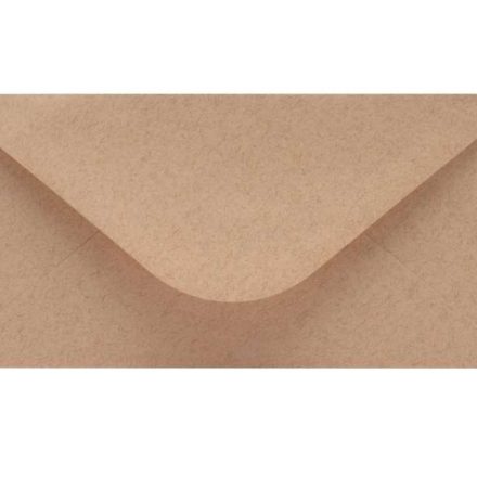 Škatule DL organické dekoratívne recyklované hnedé 120g 50 ks
