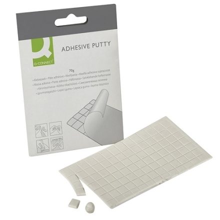 Montážna hmotnosť Q-Connect biela 70 g, 78 multiple ks pre plagáty