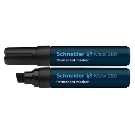 Marker Permanent Schneider Maxx 280 skosené 4-12 mm čierna