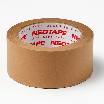 Papierová obalová páska Rozpúšťadlo NEOTAPE hnedá 48mm/45m pre škatuľky