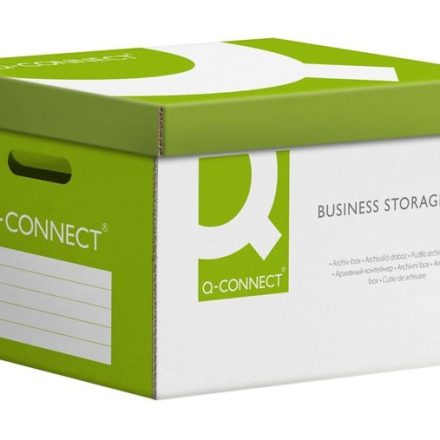 Q-Connect archivačný box bez kyseliny 515x350x305 mm zelená