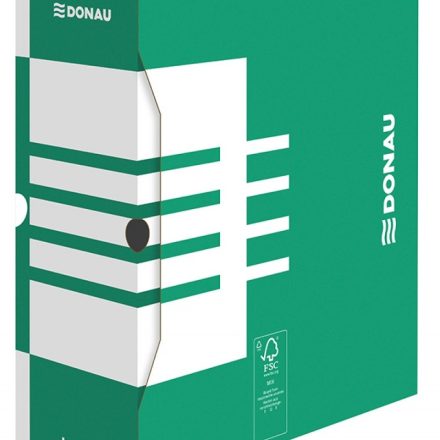 Textúrovaný archívny rámček A4 pre dokumenty 120x340x297 mm zelená