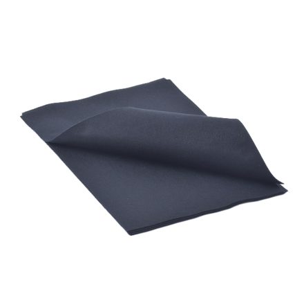 Ozdobný cítil čierny na remeselníkov 200 x 300 mm, 5 listy