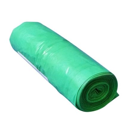 Silné vrecia na odpadky LDPE 120 l zelená 70x110 cm 30 um 10 ks