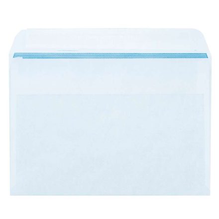 Papierové obálky C6 biela HK Samolepiace 114 x 162 mm 50 ks