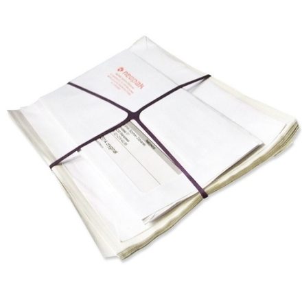 Gumové prierezy pre fialové dokumenty 100 mm 1,5x4 mm 1 kg