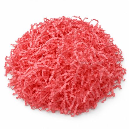 Papierová výplň Pergaminus ružová 1 kg - dekoratívne hobliny na parcely