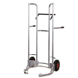 Vysoký fúrik pneumatiky SK-710.311, pozinkovaný košík 540-820 mm, 200 kg