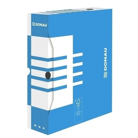 Archív poľa A4 pre dokumenty 160x340x297 mm modrá 10 ks