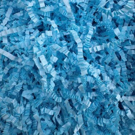 Pergaminus Filler Blue Paper Dekoratívne Filler 1 KG