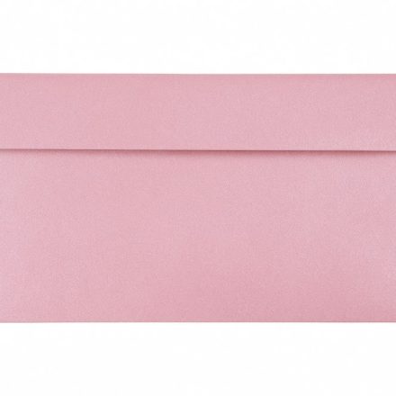 Okrasné obálky DL HK Perla ružová 120g 50 Elegantné obálky