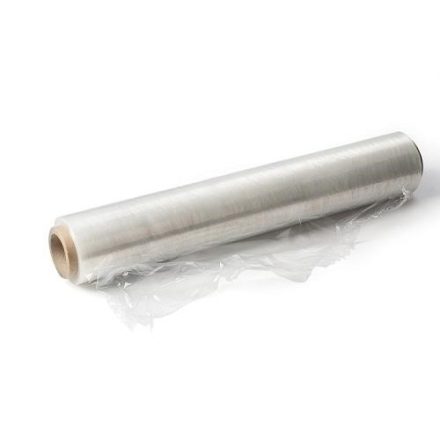strečový potravinový film na balenie potravín 450 mm x 200 m 1 kg