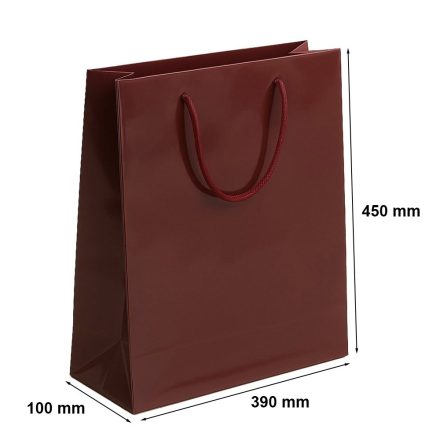 Darčeková taška Prestige Paper Bord 390x100x450 mm 170 g/m2