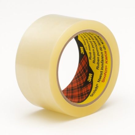 Lepiaca páska na balenie 3M škótska transparentná akrylová 48mm x 66m