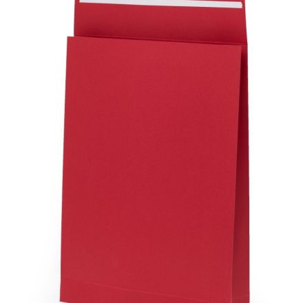 Rozbalené kartónové obaly 320x450x80 mm červená 220g 10 ks