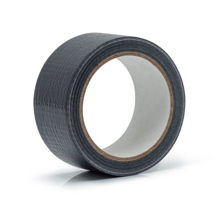Pevná páska DUCT vodotesný vodotesný opravár čierny 50 mm x 25 m