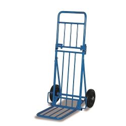 Dvojité skladacie fúriko pre balíky PR-4002, prepravný vozík 100 kg