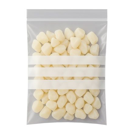 Sláčikové tašky s popisným poľom 70x100 mm 0,050 mm 100 ks