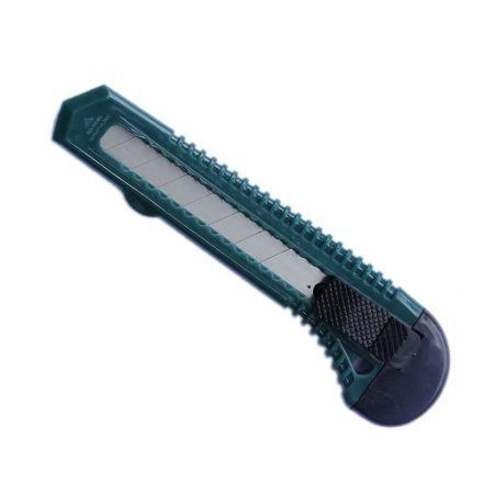 Univerzálne nožnice pre tapety 9 mm so zámkom, zlomenou čepeľou 76095