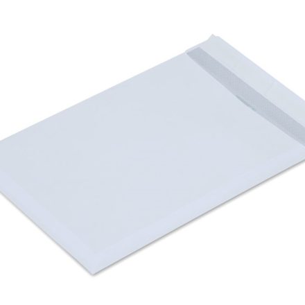 Ozdobné papierové obálky pre pozvánky C4 HK biele 120g 50 ks