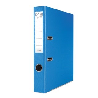 Kancelária Segregator A4 50 mm modrá BASIC-S páka so železnicou PP