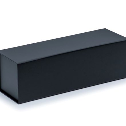 Magnetický box na fľašu čierneho vína 325x110x105 mm dar