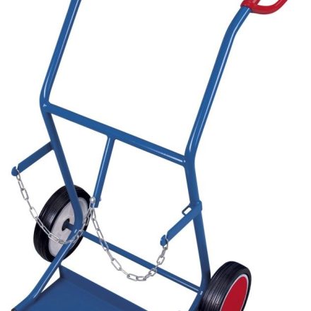 Fúkačka na prepravu oceľových valcov FK-1100, invalidný vozík, nosnosť 100 kg