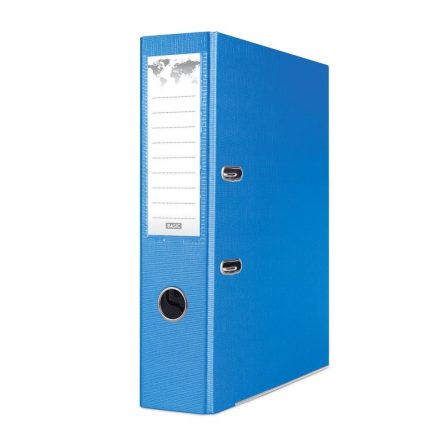 Kancelária Segregator A4 75 mm modrá Basic s pákovým mechanizmom
