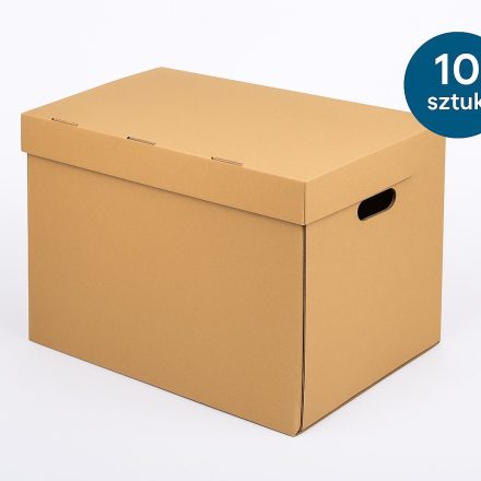 Pohyblivá škatuľa 500x305x325mm zw vlna B 460g Trvalý 10 ks