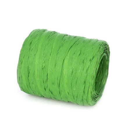 Zelený syntetický útes, kytice a dekoračné pásky 1 cm x 200 m