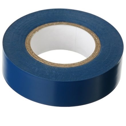Izolačná páska PVC Modré elektrické káble 19mm x 20m