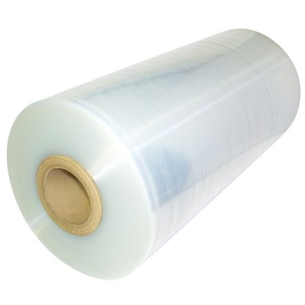 Priehľadný strojový stretch film 50 cm 16-17 kg netto 23 um