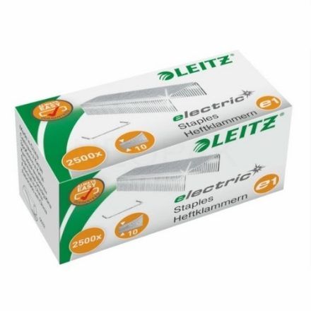 Leitz E1 kancelárske sponky 10/5 pre elektrické zošívačky 2500 ks