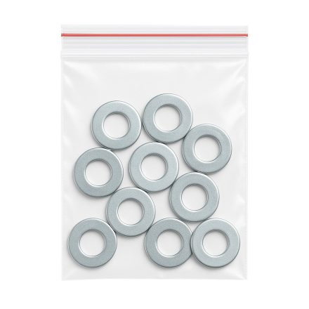 Priehľadné strunové vrecia PE 170x230 mm 45 um 100 ks