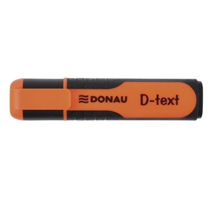 Fluorescent crossover D-Text oranžový skosený 1-5 mm 1 ks