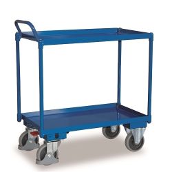 Stolný vozík s nepriestrelnou oceľovou vaňou SW-700.523 400 kg