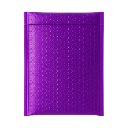 Kovová bublinová obálka 150x215mm fialová - elegantné obálky